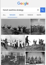 French Wartime Strategy