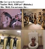Can ya-hehehe