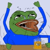 laughing Pepe