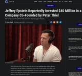 peter thiel gets 40 mil from epstein
