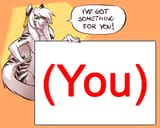 you
