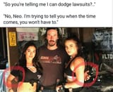 the MeTootrix has you, Neo