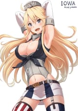 Gtgt29+its+the+uss+iowa+from+kantai+collection+_7ccd2306ffde9a99281fbf433eb24e79