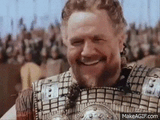 agamemnon laugh