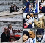 Obama and his niece
