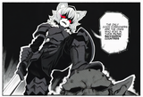 AI + GIMP Momiji x Goblin Slayer