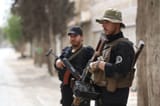 Druze militias syrian-gss-800-1024x682