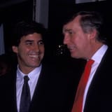 trump with john casablancas who was known to rape young models