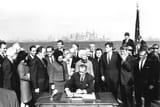 LBJSigning