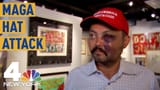 maga hat attack