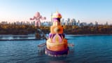 toronto island pier temple