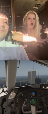 britney spears behind pilot