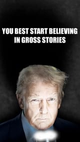 trump face light ybsb gross