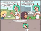 trying to make friends