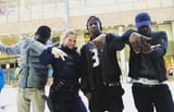 White Female Finnish Police