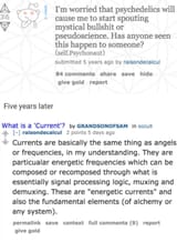 Worried about psychedelics