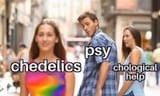 Psychedelics help
