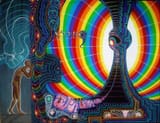 Psychedelic peek