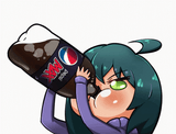 catsugh-drinking