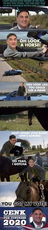 cenk horse
