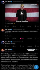 Elon Musk Explanation Les Wexner Jeffrey Epstein