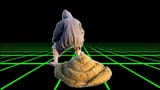 taking a shit on the matrix
