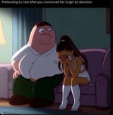 peter abortion
