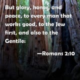 romans 2;10