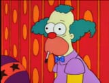 krusty - what the hell
