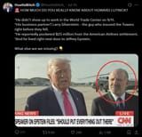 Lutnick Trump Epstein