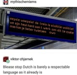 Oepsie Woepsie Stukkie Wukkie - dutch