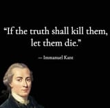 kant the truth kills them