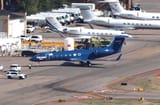 epsteins-old-plane-with-trump-2024-emblazoned-on-the-side-v0-s3c3mudtfdid1