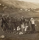 Druze-picture-border-Mount-Hermon-Syria-Lebanon-1901