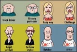 glasses