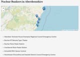 Nuclear bunkers in Aberdeenshire