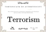 certified terrorism
