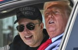 ketamine neonazi kabuki prop and orange scrotum oligarch in the pedomobile