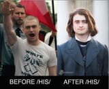 before his vs after his