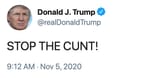 cunt