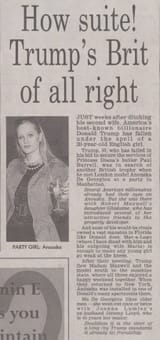 23 November, 1997 Sunday Mirror