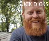 red jewish glownigger of zion