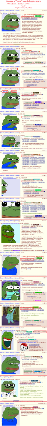 pepe spam barrage july 12 2