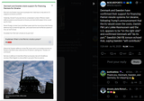 Denmark and Sweden have confirmed their support for financing Patriot missile systems for Ukraine, following Trump’s announcement 16-07-2025