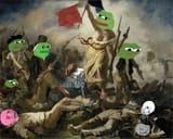 vive la grenouille