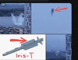 IRIS-T in ground attack mode
