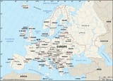 Europe-political-boundaries-continent