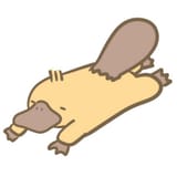 platypus cartoon