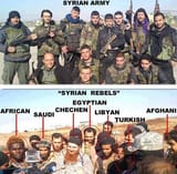 Syrian rebels