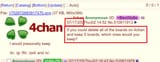 if you could delete all boards on 4chan
